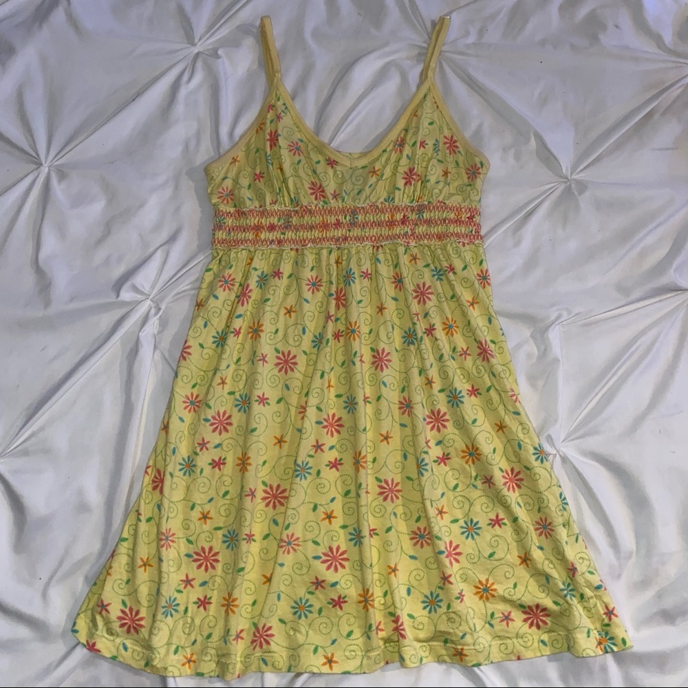 Y2K Joe Boxer Floral Sundress
